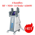 EMSzero 15T 6500W Estimulador Muscular EMS, Máquina Portátil de Escultura Corporal RF EMS, Adelgazante, Electromagnética