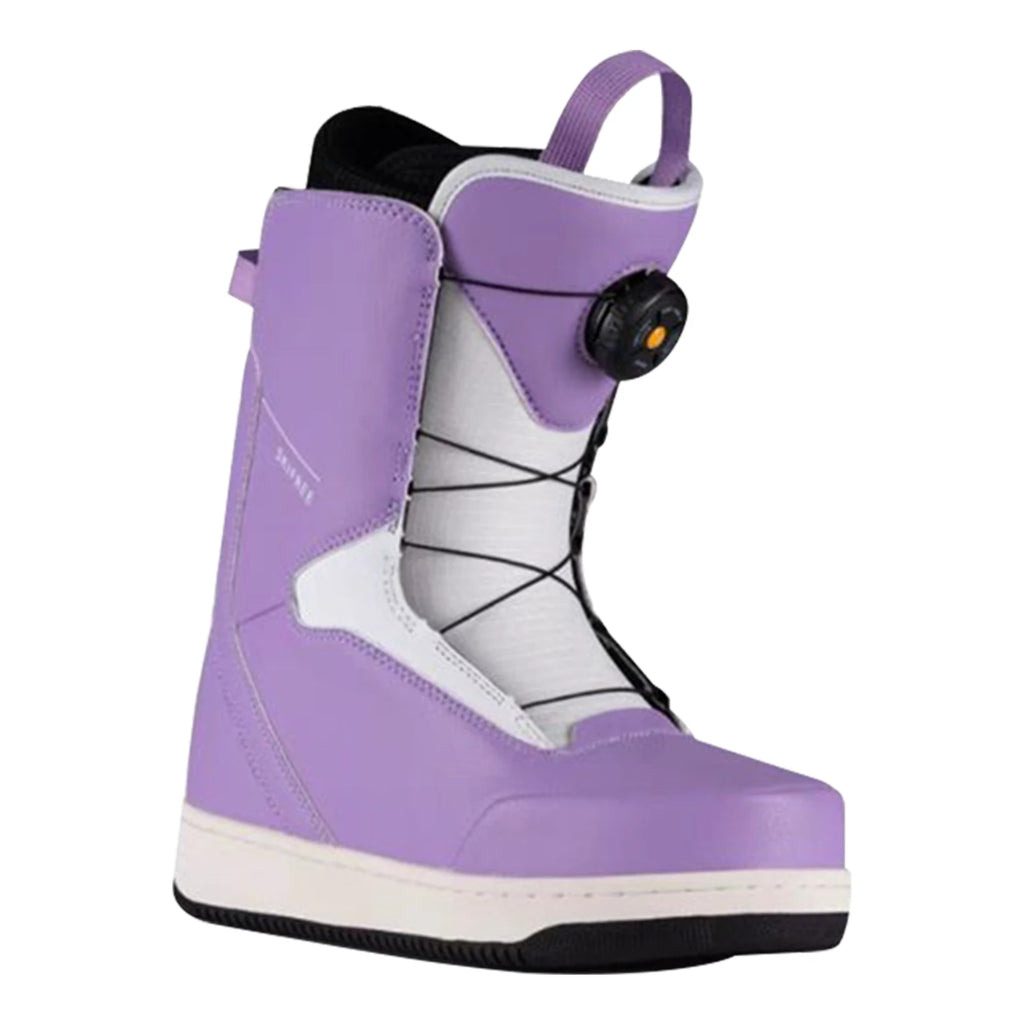 Botas de Esquí S2 de Uso Rápido Personalizadas OEM ODM, Sistema de Ajuste NX, Botas de Snowboard Impermeables y Duraderas