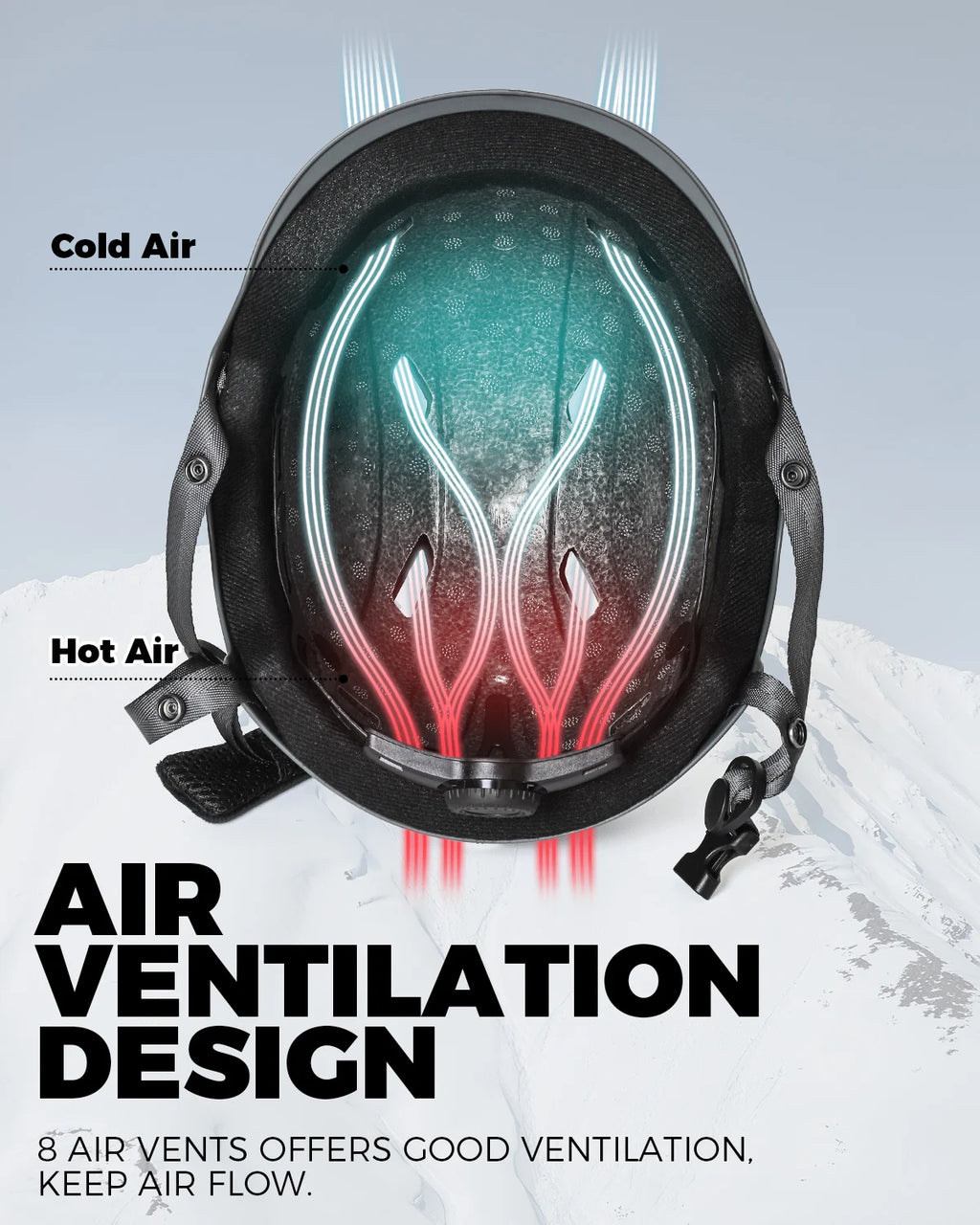 Cascos de esquí de invierno VICTGOAL con forro térmico, cascos de seguridad a prueba de frío para hombres y mujeres, para snowboard, skateboard, esquí y deportes, equipo de protección para la cabeza.