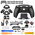 Kit de palancas traseras eXtremeRate SPARK para mando PS5 modelos BDM-030 040 050 060, conjunto de 4 botones traseros remapeables - Negro engomado