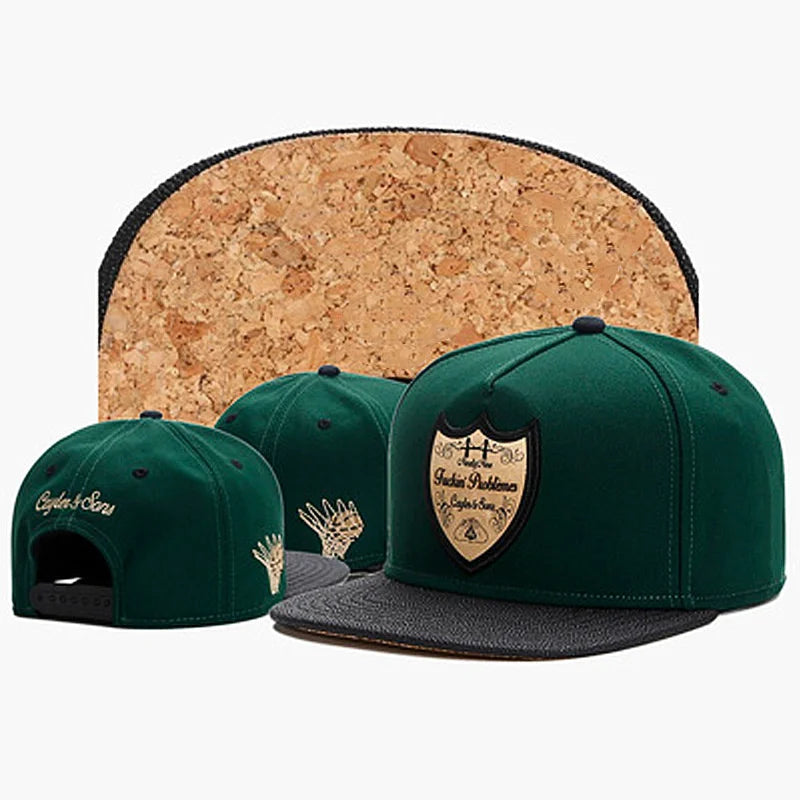 Nuevas ofertas populares, gorra de béisbol bordada para hombres y mujeres, de algodón, visera plana, para exteriores, estilo hip hop, camionero, snapback, gorra de papá, gorras