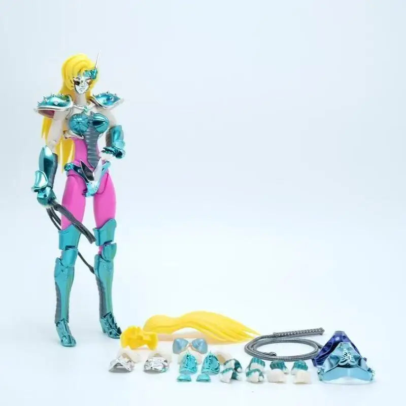 In Stock New GoodTony/GT Saint Seiya Myth Cloth EX Ophiuchus Athena Shaina Silver Marin Knights of The Zodiac Action Figure