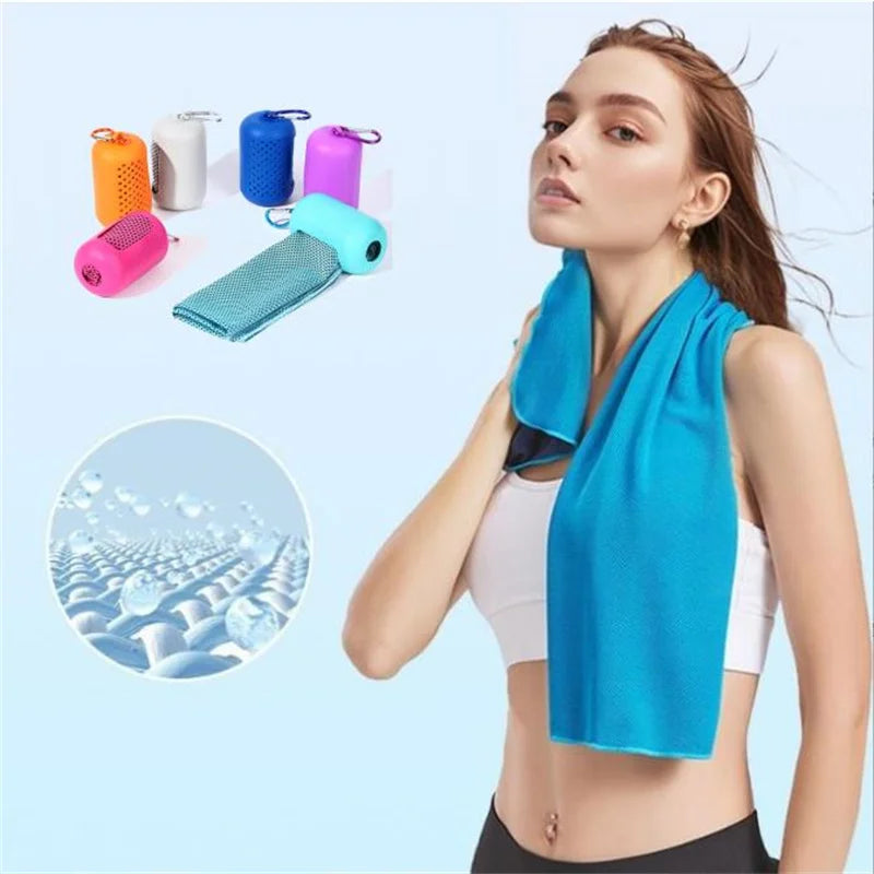 Toalla de microfibra deportiva de secado rápido, toalla súper absorbente para acampar, súper suave y ligera, para gimnasio, natación, Yoga, playa, nuevo