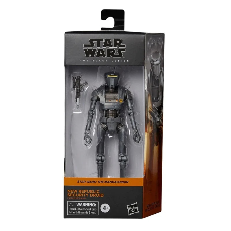 Figuras de acción coleccionables originales de Star Wars The Black Series Mace Windu de 6 pulgadas, juguetes para niños, regalos de cumpleaños y Navidad