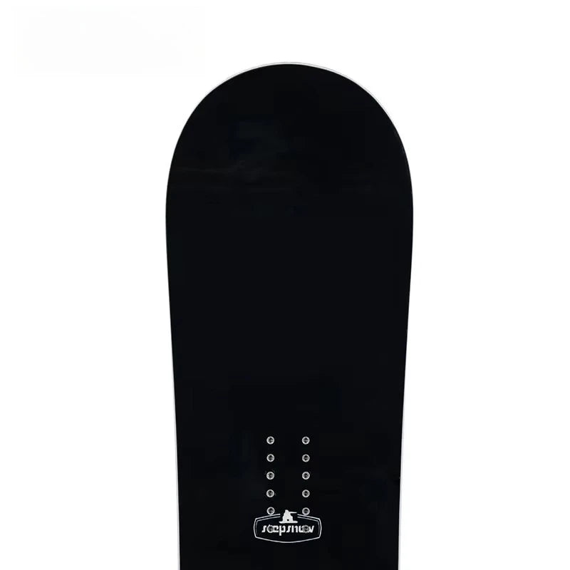 TOPKO Equipo de Esquí para Adultos, Tabla de Snowboard para Hombre con Núcleo de Madera de Álamo, Tabla de Snowboard Rocker Campera