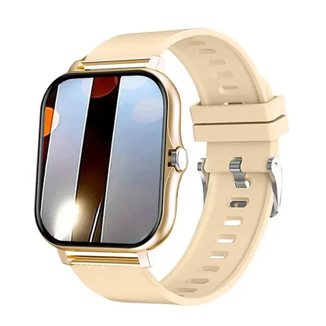 Smartwatch deportivo de 1.83'', reloj de fitness, monitor de salud, reloj inteligente resistente al agua, llamadas inalámbricas para hombre y mujer, iOS, Android 2026