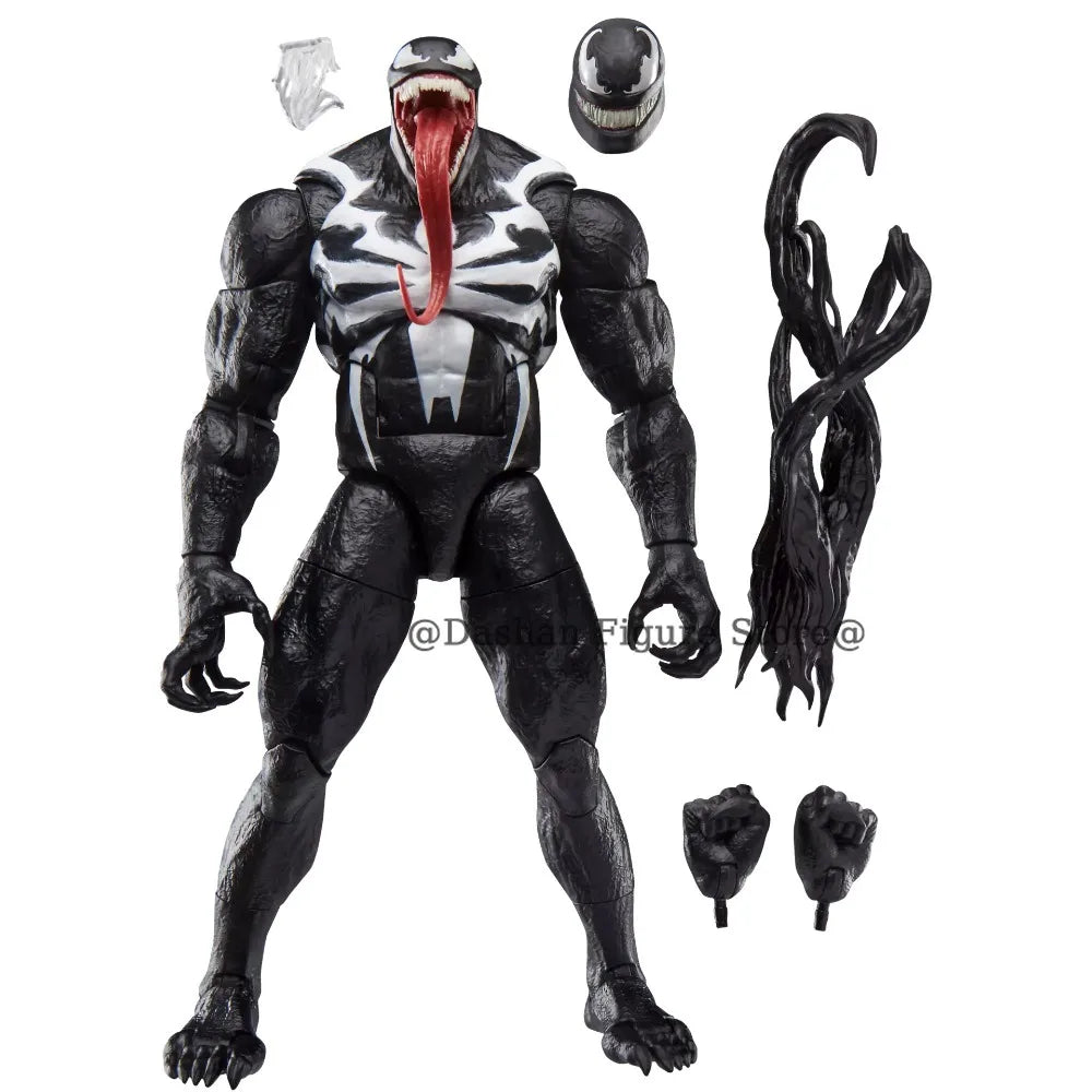 Figura de acción de Venom de Marvel, Peter Parker, 26 cm, versión de colección para juegos, figuras de Venom, modelo de PVC con articulaciones móviles, juguete.