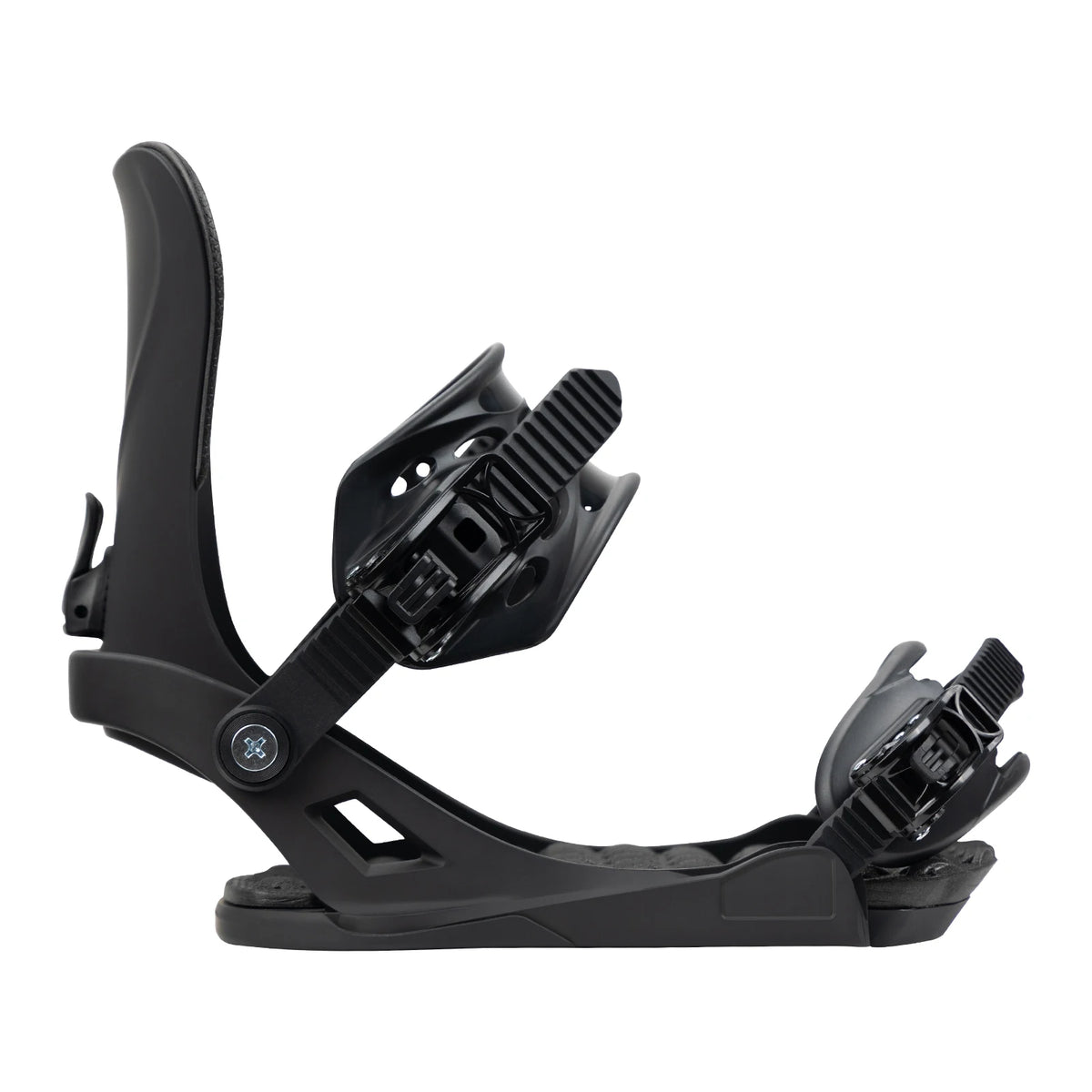Fijaciones de snowboard SKIFREE |   Sistema de correa con almohadilla de EVA y placa base de nailon, ajuste liviano y cómodo para principiantes