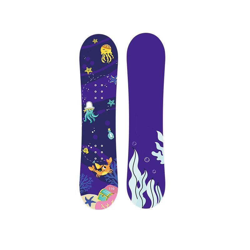 Venta Directa de Fábrica, Esquí/Snowboard Ecológico con Núcleo de Madera de Álamo, de Alto Rendimiento, Apto para Principiantes, para Hombre y Mujer, para Invierno
