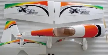 Haokai modelo de aviación tercera generación Extra300 efectos especiales 3d Haofei 30e1 metro 2 alas Span avión ala V3 regalo de cumpleaños