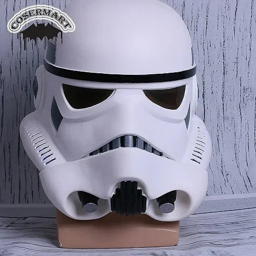 Cosplay Helmet SW Stormtrooper Helmets Mask Wearable Masks Full Face Hard PVC Adult Man Halloween Party Prop