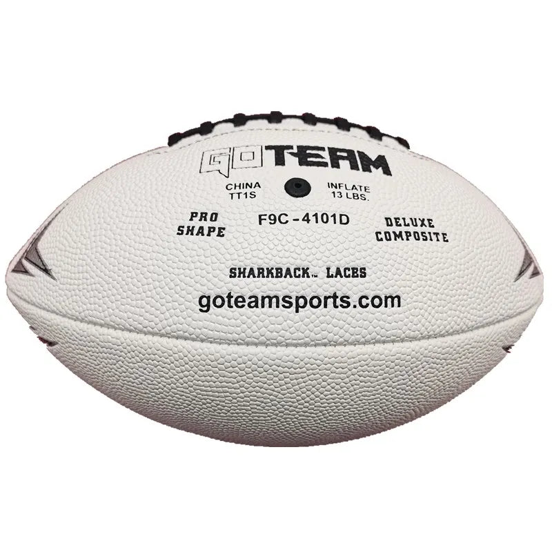Balón de Rugby americano para niños, pelota de fútbol americano, deportes y entretenimiento, pelota de entrenamiento, tamaño 9