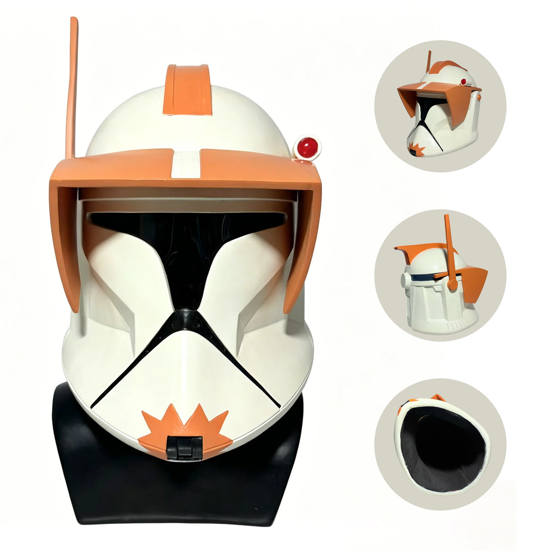 Clone Wars Commander Cody Phase 1 Helmet Cosplay Prop 501st Legion Replica Collectible Adult Armor Costume Gift