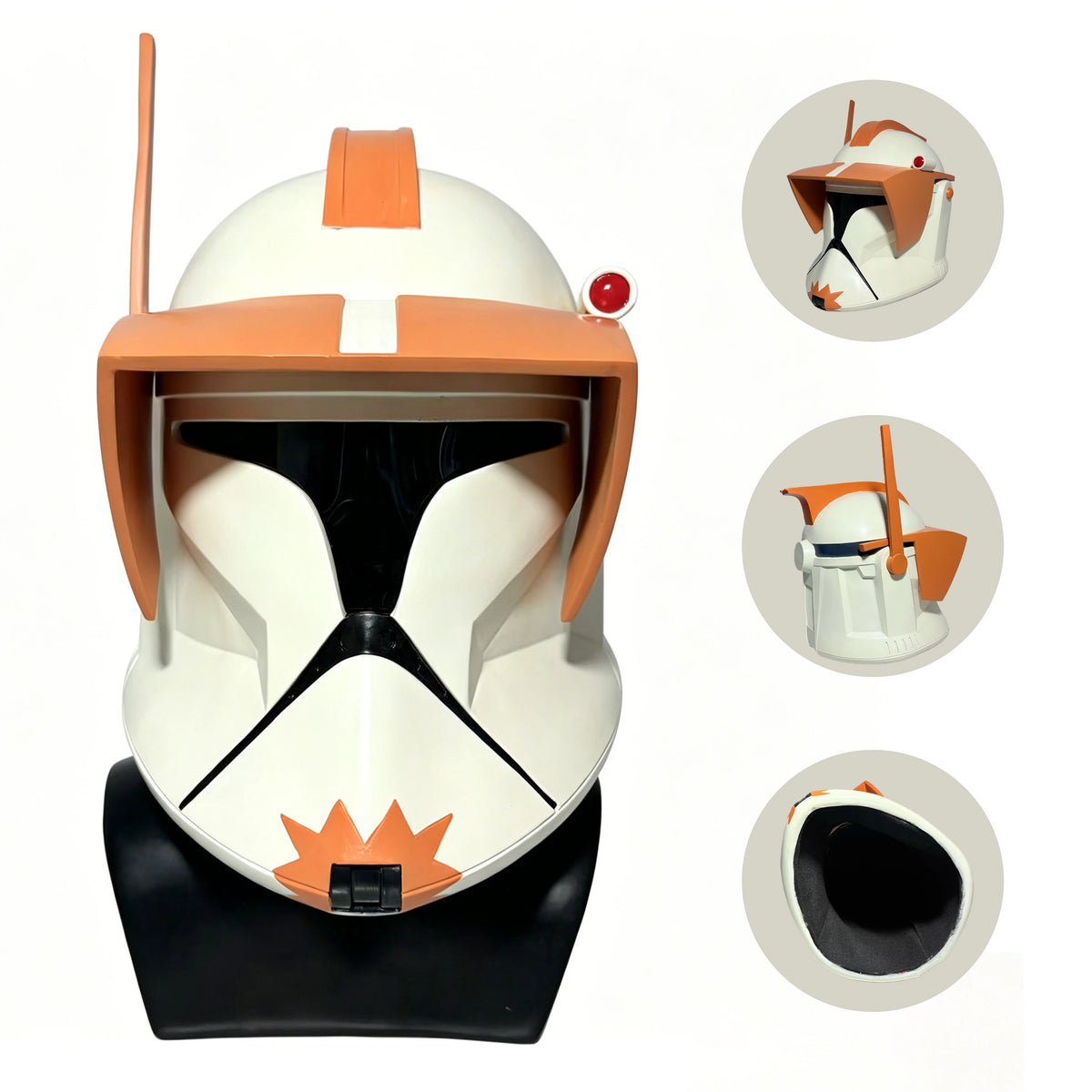 Clone Wars Commander Cody Phase 1 Helmet Cosplay Prop 501st Legion Replica Collectible Adult Armor Costume Gift