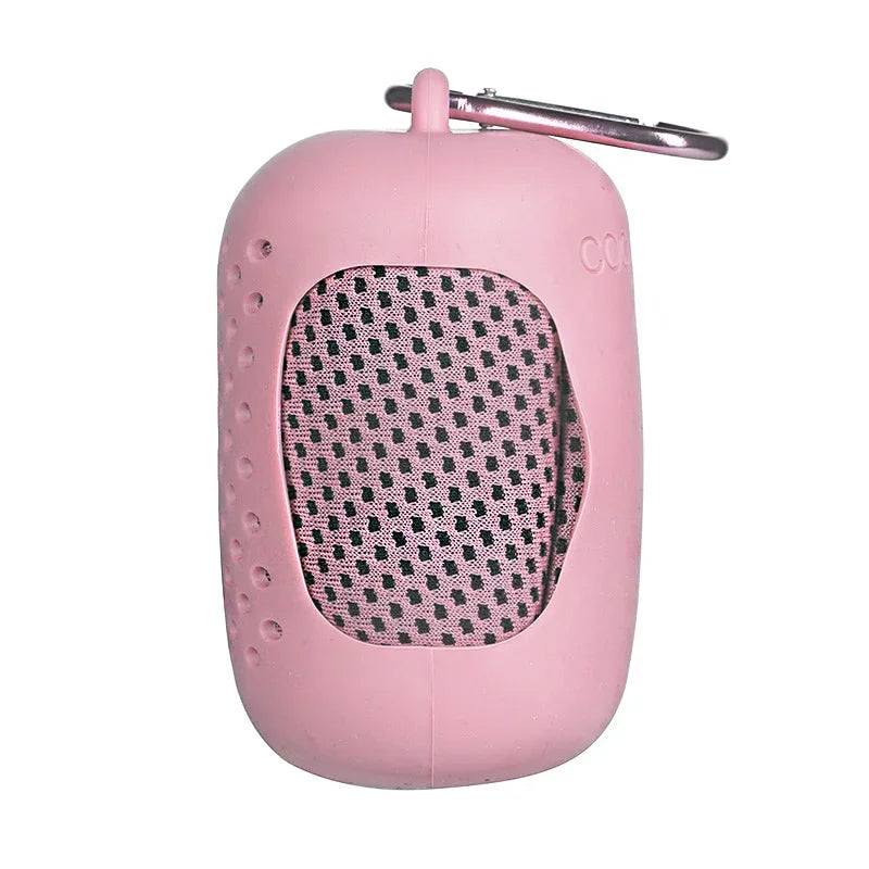Toalla de hielo refrescante para deportes de secado rápido de microfibra para exteriores, toalla deportiva fría para Fitness, toalla fresca para acampar, toalla deportiva para el sudor
