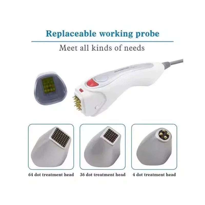 Máquina inteligente portátil de fracción de estiramiento facial para estiramiento de la piel y eliminación de arrugas
