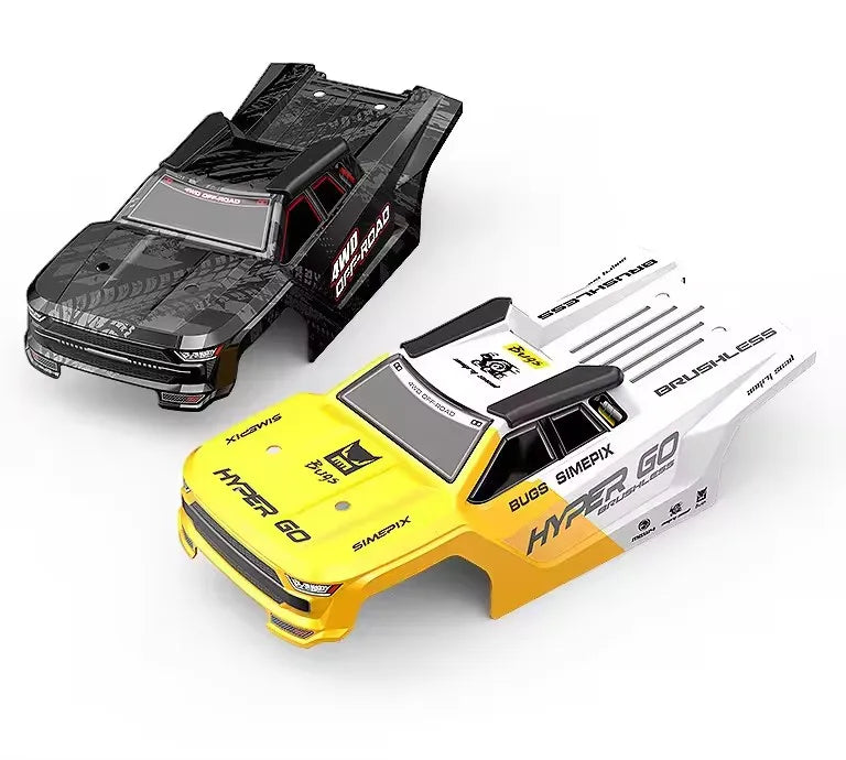90KM/H Brushless RC Racing Car 1/14 4WD High Speed RC Racing  Toys Drift Vehicle Racing Car Remote Control Car Off-Road Truck
