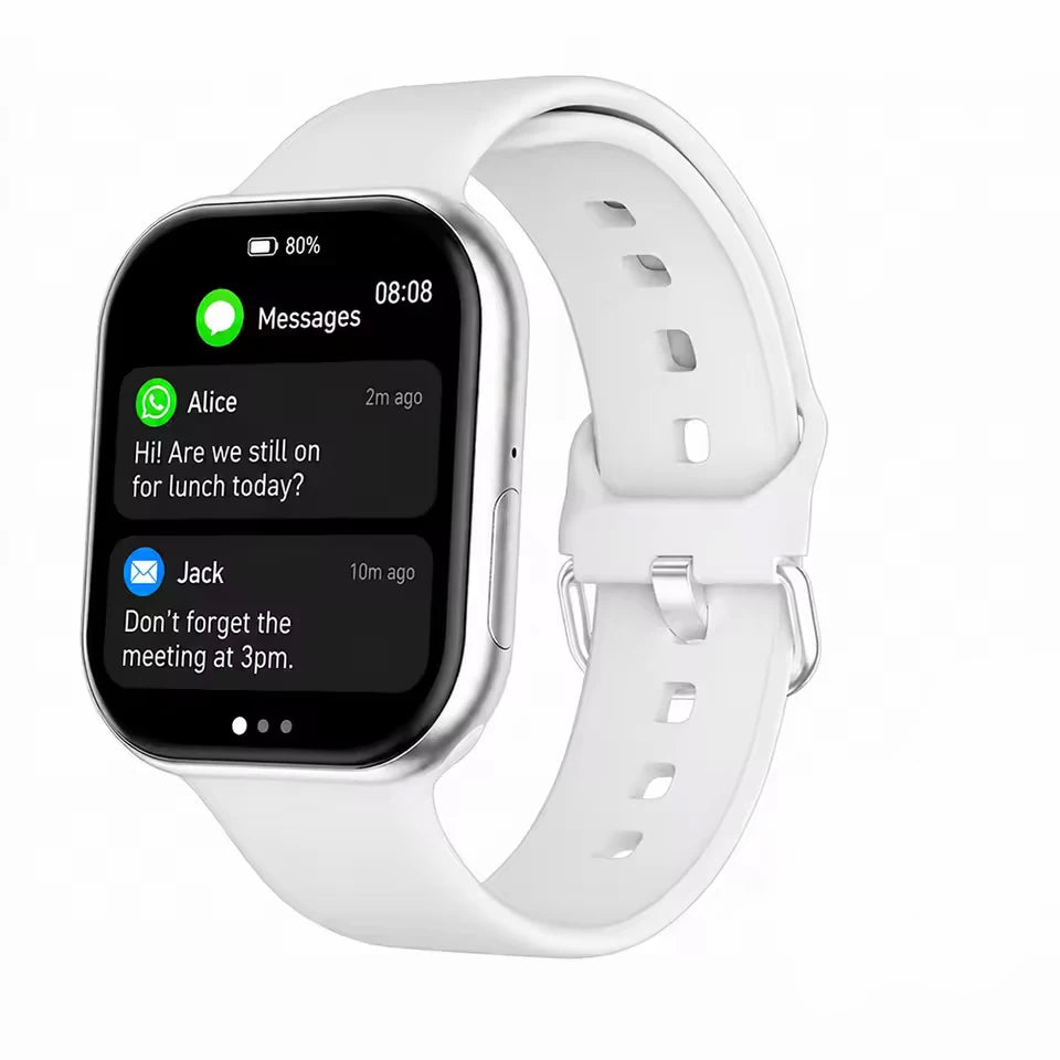 iOS New Watch Series 11 Smartwatch Ultra HD AMOLED Heart Rate GPS IP68 Waterproof Sport Fitness Wireless Call Original Bracelet