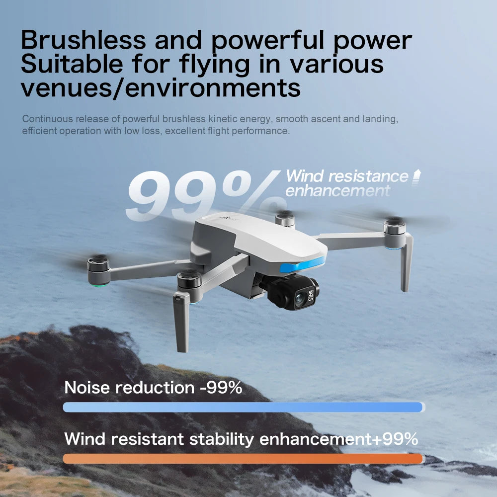 Original S-X1 Dron GPS 8K HD Cámara Profesional Gimbal de Tres Ejes WIFI Evitación de Obstáculos Cuadricóptero Juguete Sin Escobillas Regalo