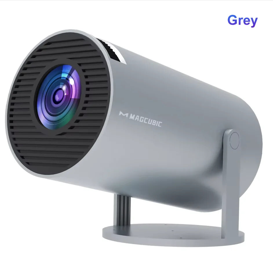 Proyector Magcubic HY300 Pro Android 14 8K Dual Wifi6 290ANSI Allwinner H726 BT5.4 1080P 1280*720P Cine en Casa Proyector para Exteriores