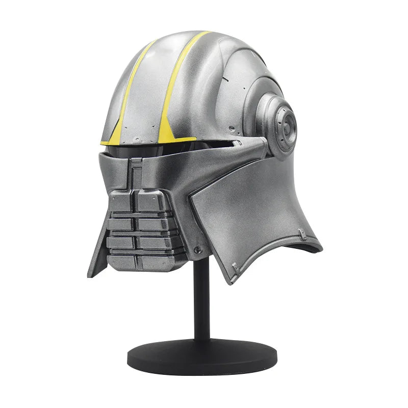 Cosplay SW Starkiller Helmet Mask for Man Resin Material Full Head Halloween Mask Masquerade Carnival Party Props for Adult