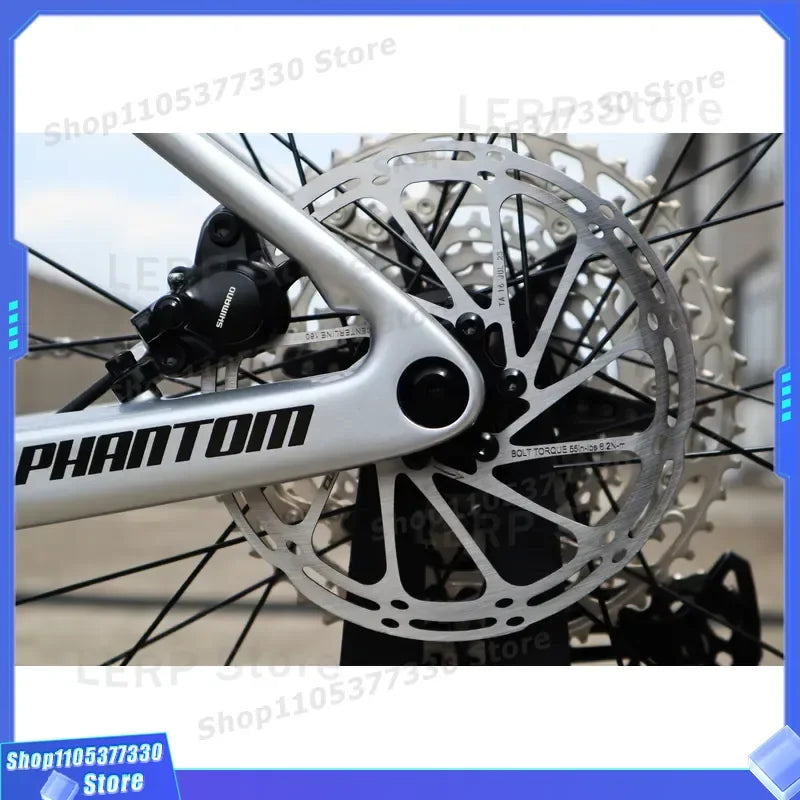 Carbon Fiber 29er Hardtail MTB with Aluminum Alloy Suspension Fork 12 Speed Disc Brake Lightweight Cross Country Trail Bike
