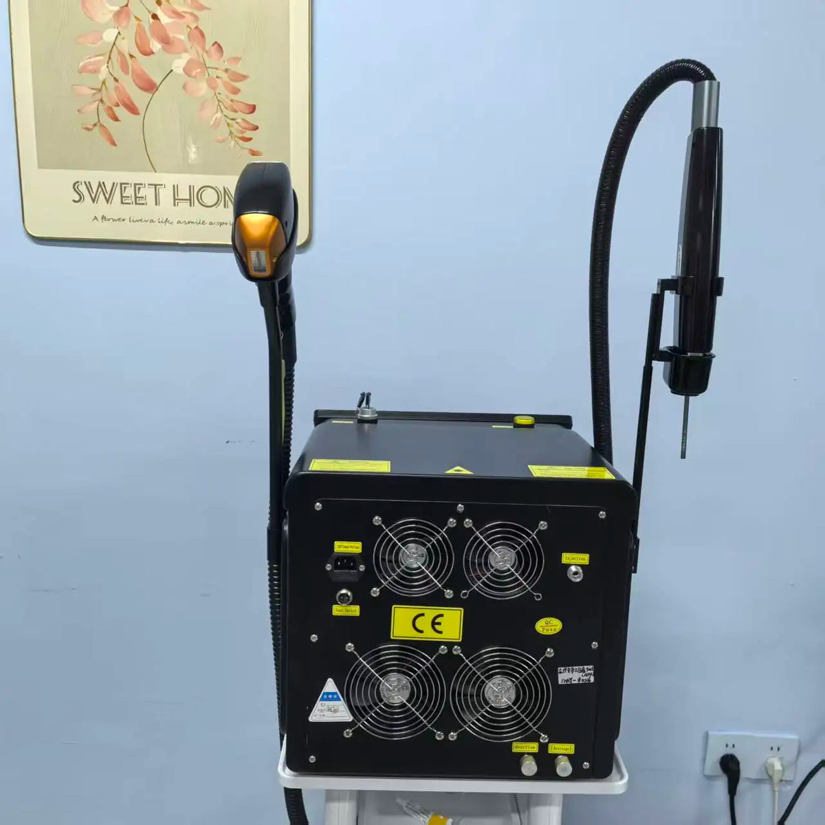 Máquina de Depilación Láser de Diodo FAC 2 EN 1, Láser de Picosegundos 755 808 810 830 940 1064nm, Enfriamiento por Hielo, Eliminación de Tatuajes, Manchas y Pigmentos
