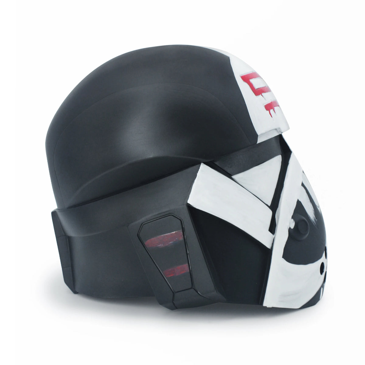 Star SW The Bad Batch Wrecker Clone Force 99 Helmet Wearable Resin Cosplay Mask For Halloween Comic Con Roleplay Collectible