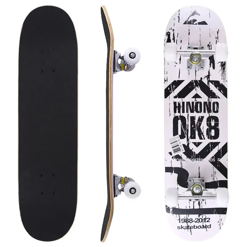 Patineta Infantil de 80 * 20cm con Logotipo y Diseño Personalizados, Patineta Económica de Cuatro Ruedas, Venta Popular