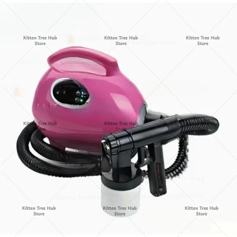 Máquina de Bronceado sin Sol Profesional Eléctrica con Aerógrafo para Salón, SPA y Belleza, Aerógrafo Ning Er para el Hogar