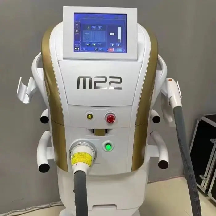 Máquina Profesional de Depilación y Rejuvenecimiento de la Piel IPL OPT con Láser Nd Yag M22 para Múltiples Aplicaciones y Tratamiento de Vasos Sanguíneos