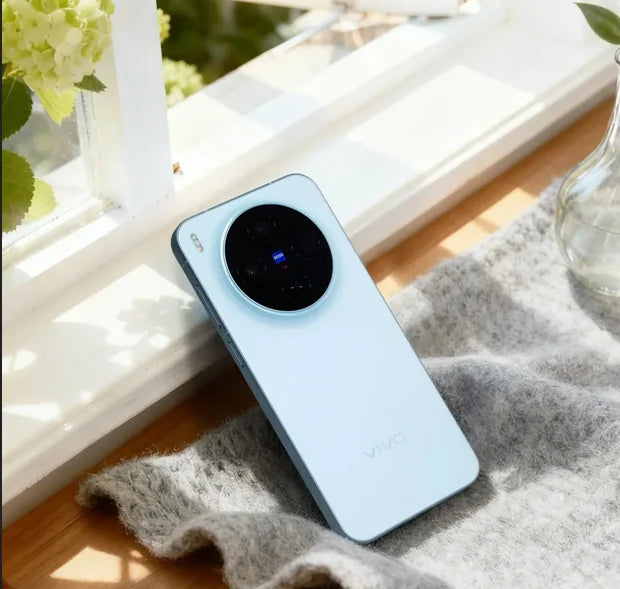 Smartphone VIVO X300 5G 6040mAh 90W SuperVOOC 6,31” 120Hz AMOLED Triple cámara Zeiss de 200MP Dimensity 9500