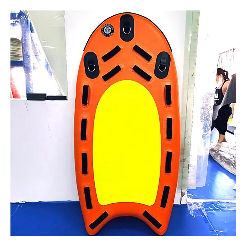 Tabla de Rescate Inflable para Moto Acuática, Personalizable con Logotipo, Altamente Equipada, para Surf