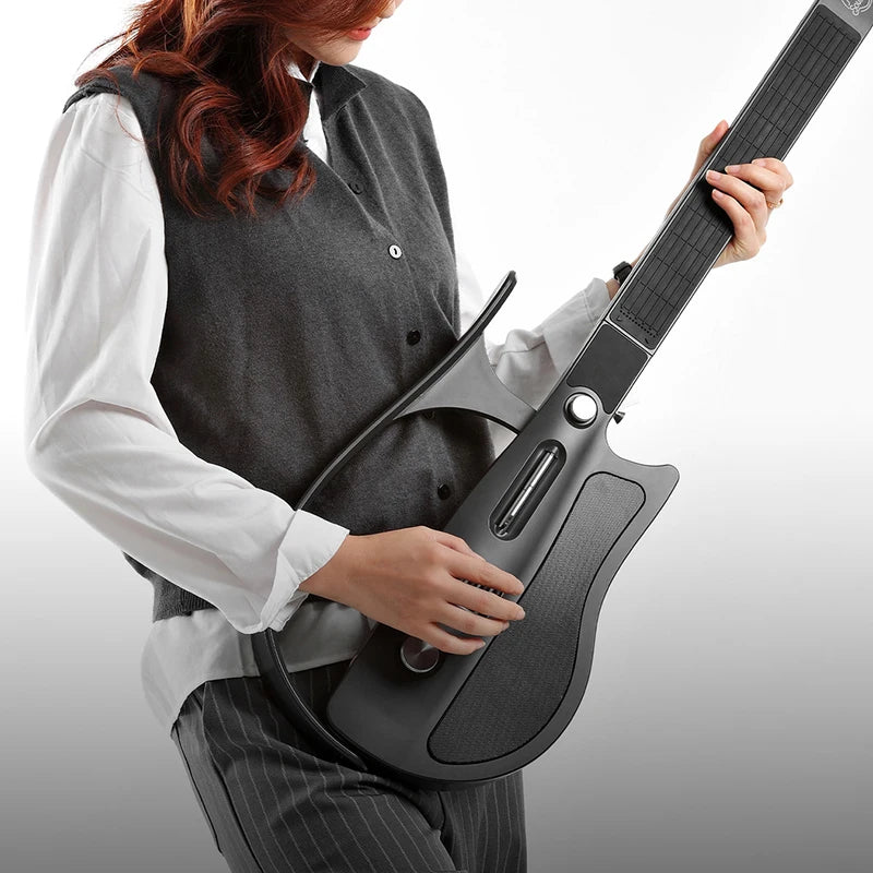 Guitarra eléctrica sin cuerda, acordes personalizados inteligentes, guitarras eléctricas para niños y adultos, guitarras multifuncionales