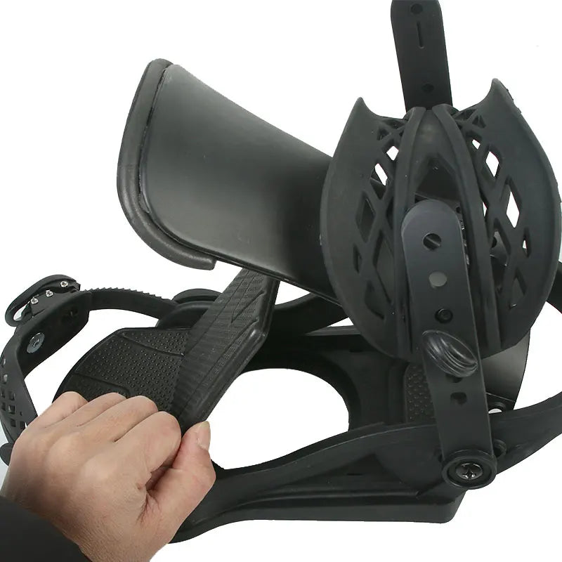 Fijaciones para Tabla de Snowboard para Adultos, de Alta Calidad, con Hebilla de Montaje, Venta al Por Mayor, OEM