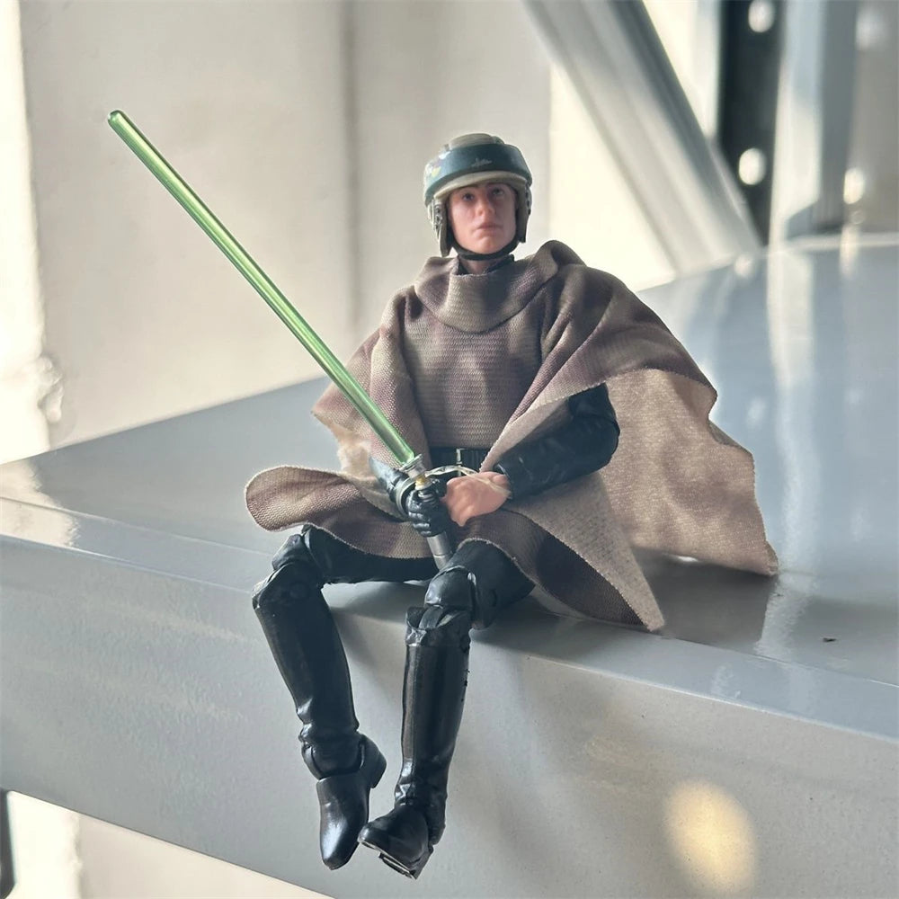 Hasbro Star Wars Luke Skywalker 6 pulgadas productos auténticos a granel modelo defectuoso muñeca figura de acción regalo de cumpleaños
