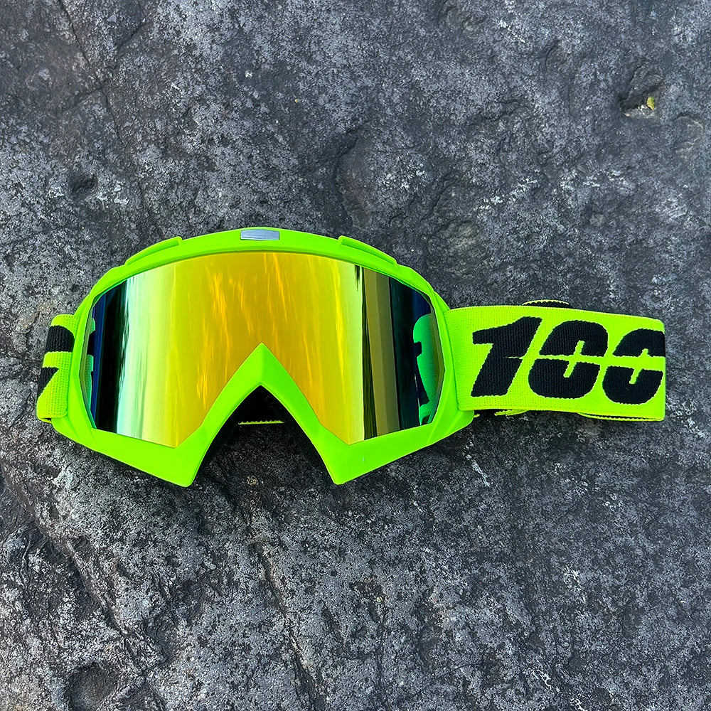 Gafas de esquí para hombre, protección para deportes al aire libre, gafas de esquí para motocicleta, gafas de arena a prueba de viento para bicicleta todoterreno ATV