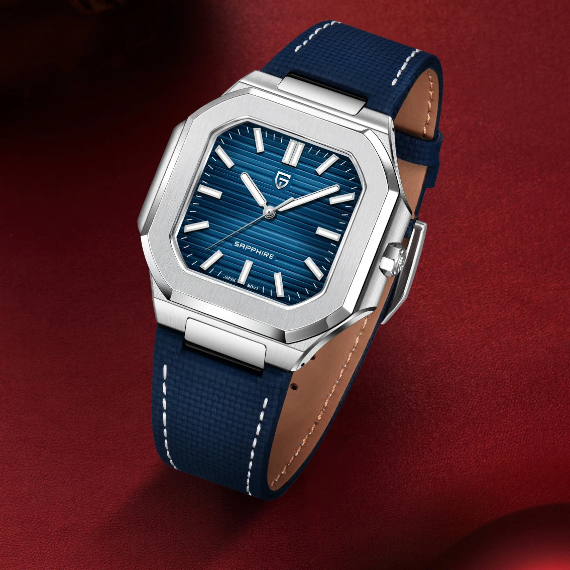 2026 New Men's Watches PAGANI DESIGN Luxury Quartz Watch For Man VH31 Wristwatches Waterproof AR Sapphire Mirror Stainless Steel