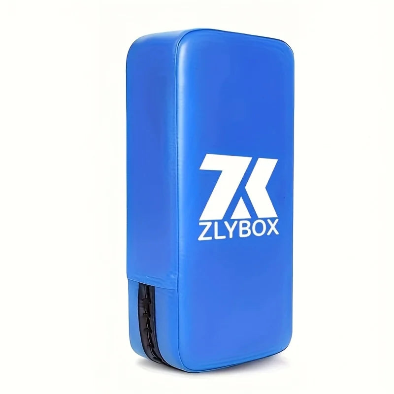 Objetivo Profesional de Muay Thai y Kickboxing - Almohadilla de Entrenamiento Ergonómica, Duradera y de Alta Calidad, Adecuada para Práctica de Artes Marciales, Gimnasio en Casa (Rojo/Azul/Negro) Ejercicios de Fitness
