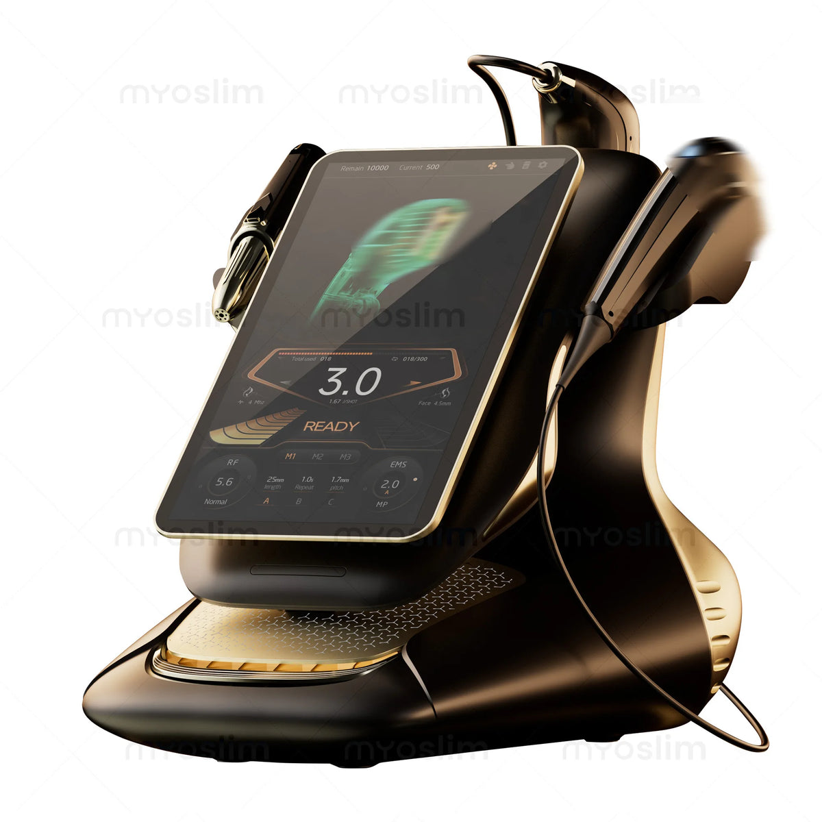 Máquina Portátil de Rejuvenecimiento Facial y Corporal 25D 360 Max RF, Reafirmante de Piel, Antienvejecimiento, para Salón de Belleza