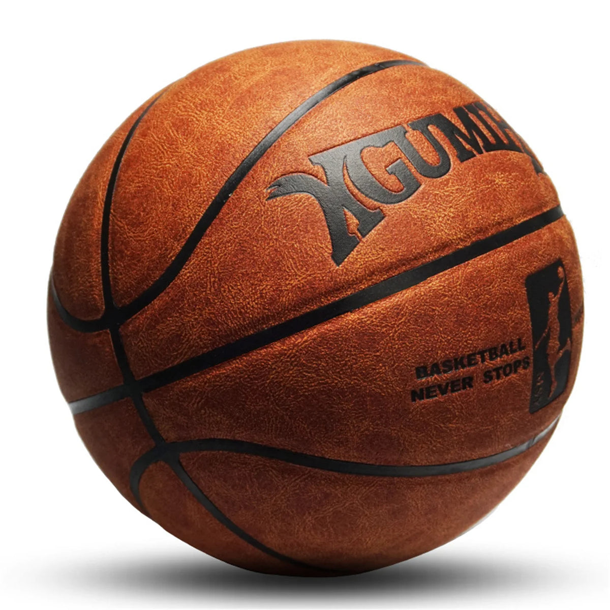 Piel de vacuno ante Talla 7 #   Baloncesto resistente al desgaste antideslizante competencia oficial accesorios de regalo de pelota para interiores y exteriores