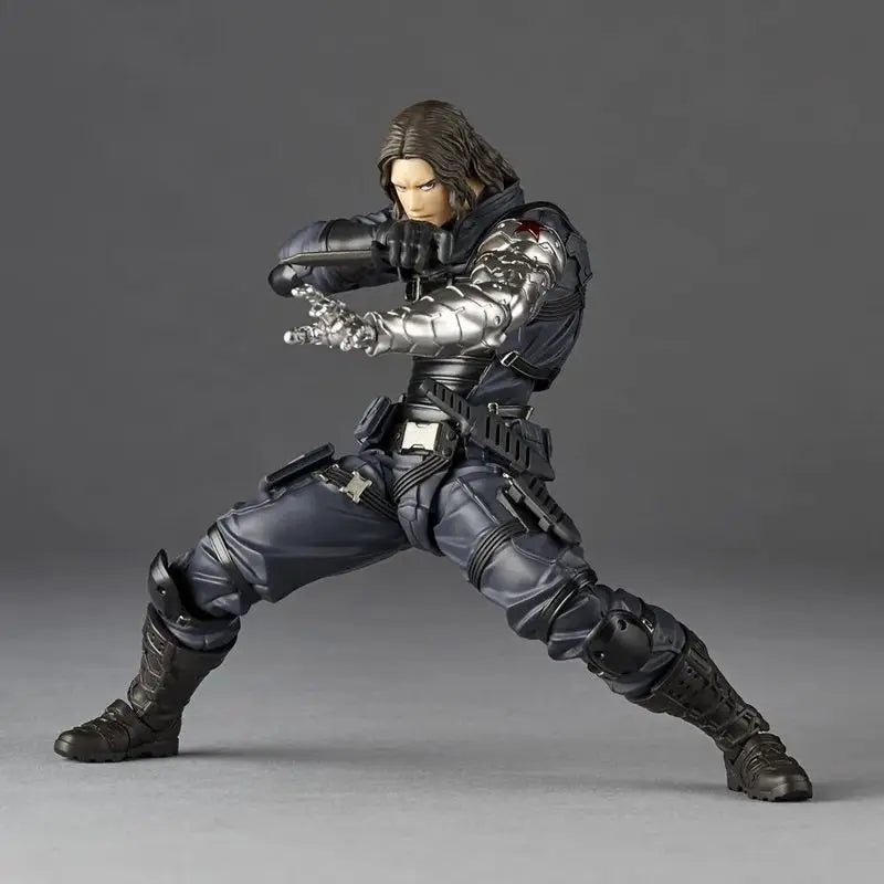 Nueva tecnología de rueda de caballero Killer Moonlight, conjunto de caja colgante de modelo móvil con articulación de soldado de invierno, regalo de decoración de escritorio hecho a mano