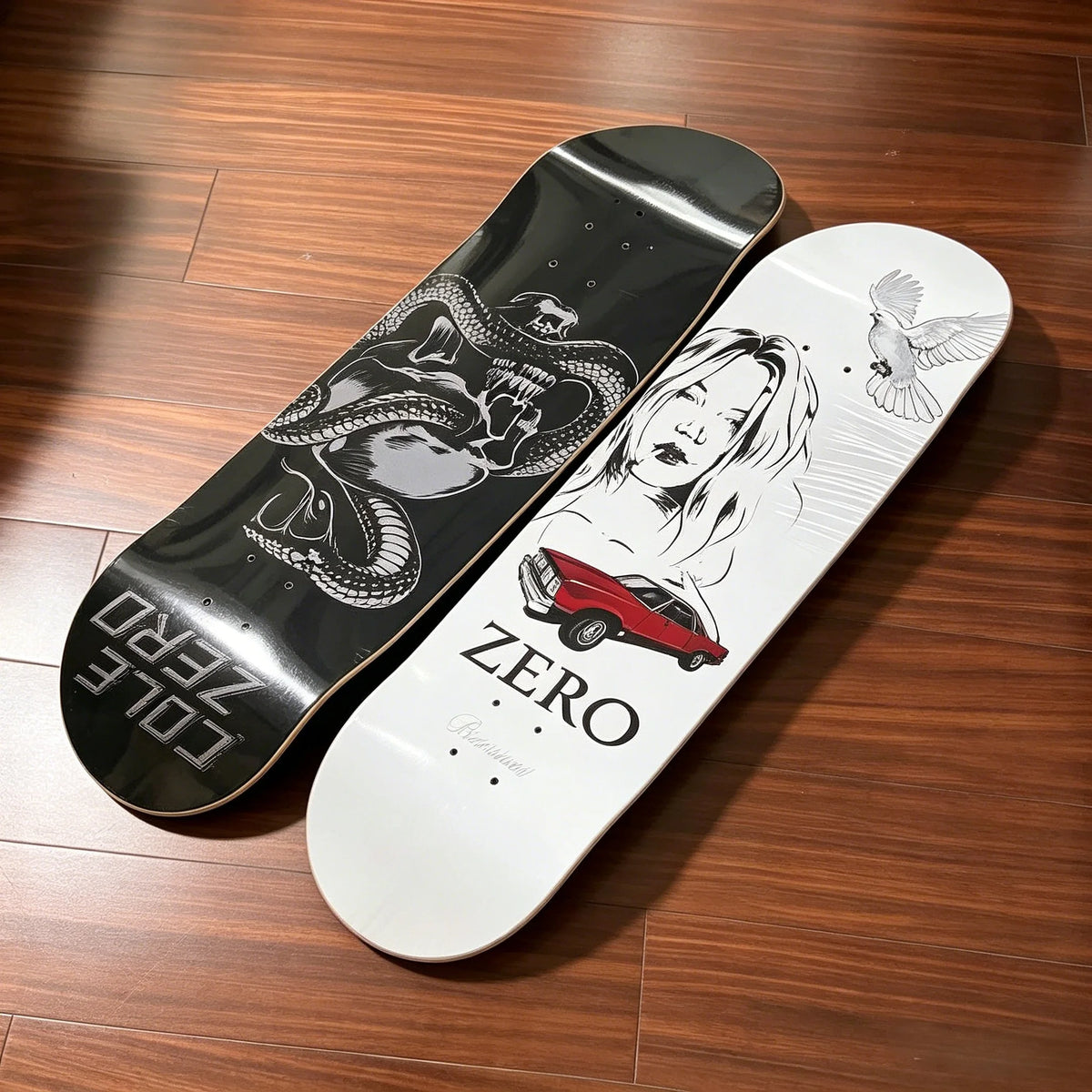 Hecho con 100% arce canadiense, patineta - Construcción de 7 capas, doble curvatura, opciones de tamaño: 7.75/8.0/8.25/8.5 pulgadas
