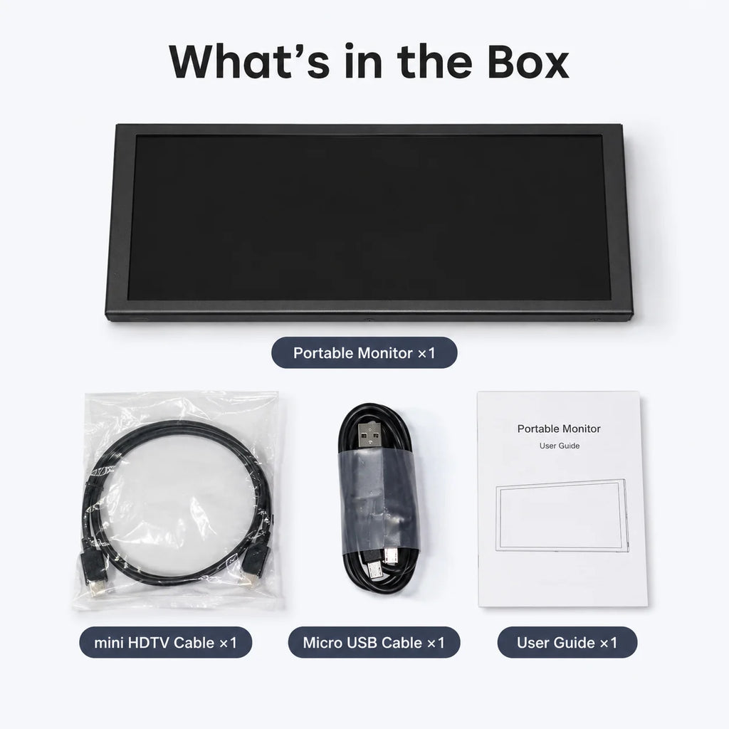 LESOWN Monitor táctil de 6,9/7,9 pulgadas, pantalla táctil HDMI larga de 1280 × 400 para Raspberry Pi, monitorización de temperatura del hardware del PC