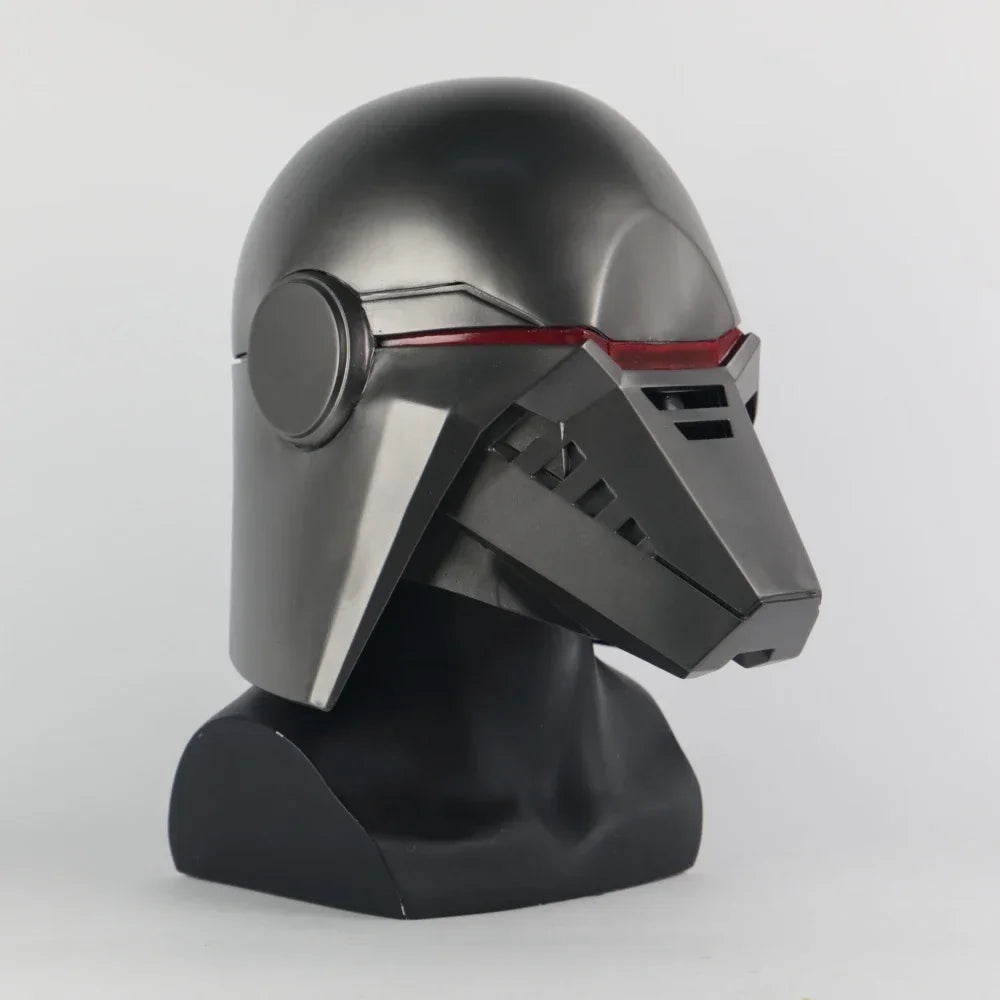 SW Helmets Masks Jedi Fallen Order Second Sister Inquisitor Helmet Cosplay Mask Hard PVC Halloween Party Prop