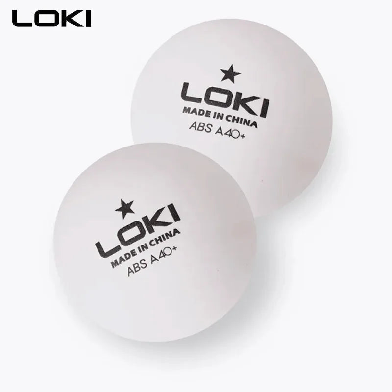 Juego de raquetas de tenis de mesa LOKI K1000 K3000 K5000 con 2 uds de paleta de Ping Pong, 2 pelotas originales y 1 Estuche de transporte