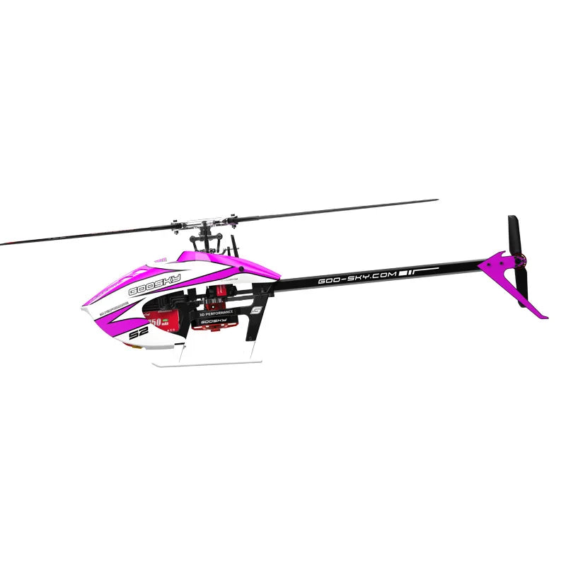 Goosky Technology Helicóptero acrobático con control remoto 3d Baf080001 Regalo de cumpleaños masculino