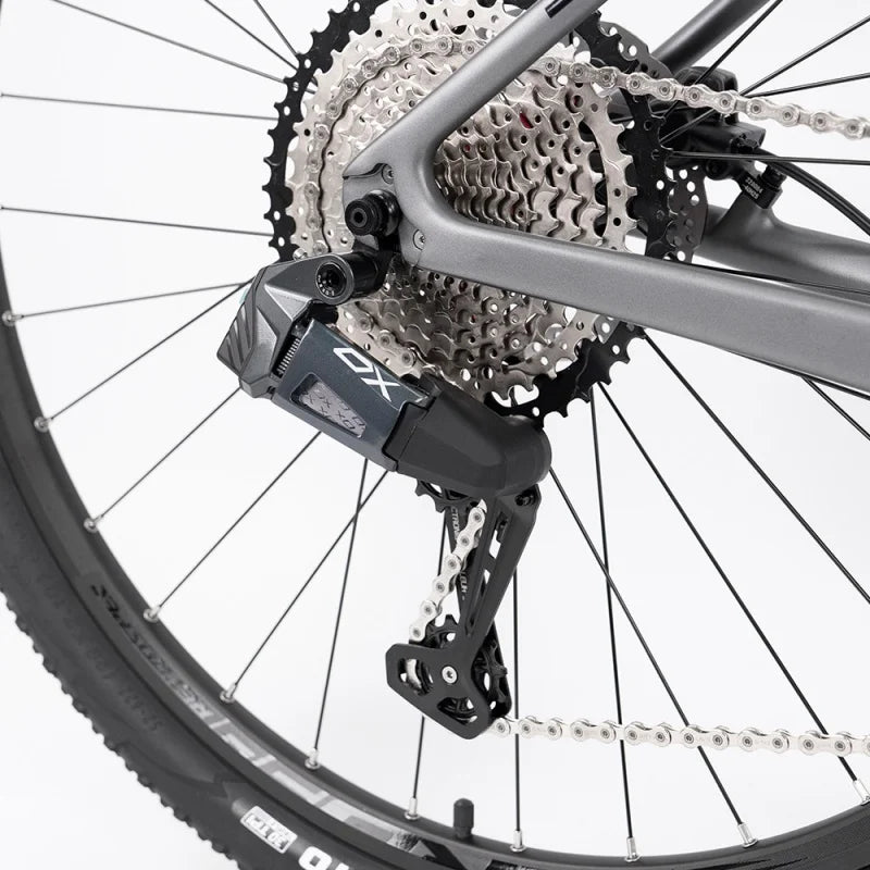 Bicicleta de montaña TWITTER LEOPARDpro con frenos de disco hidráulicos TEKTRO OX-12S, cuadro de fibra de carbono, ruedas de 29/27.5*2.1.