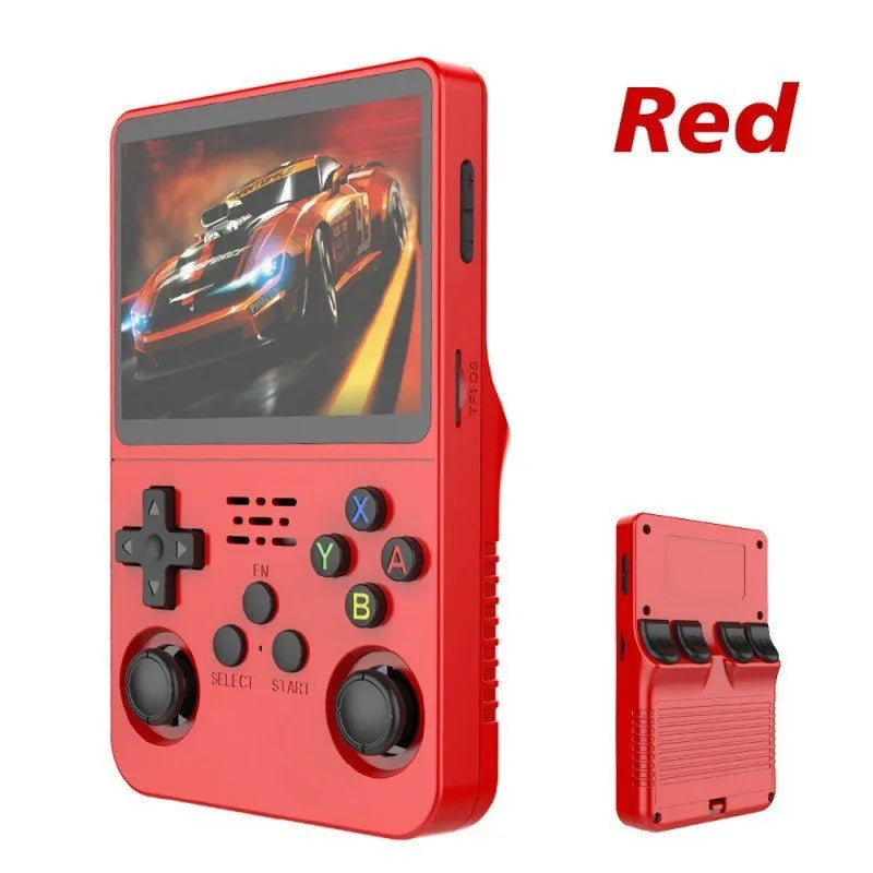 Portable Retro Console R36S Handheld Game Emulator HD Display Quad Core Open Source Linux System Pocket Machine
