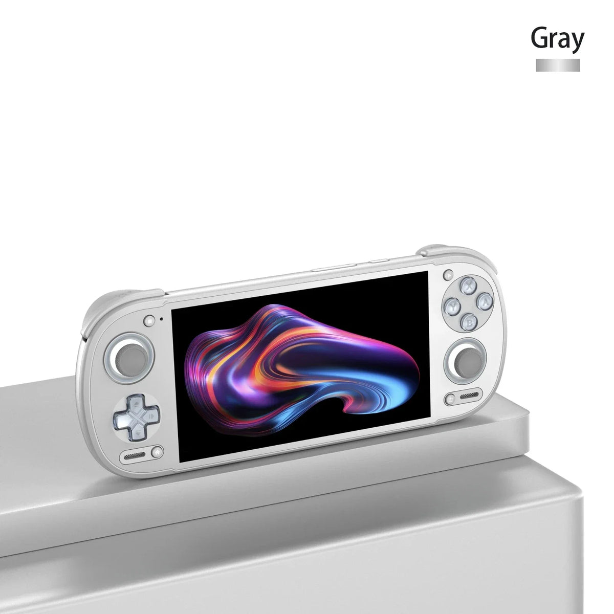 Consola de Juegos Portátil Android Retroid Pocket 6 RP5, Pantalla AMOLED de 5.5 Pulgadas 1080P 120Hz, Batería de 6000mAh, 8 Gen 2 y Gatillos con Efecto Hall